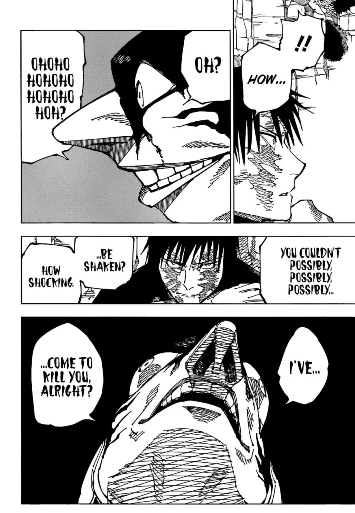 Jujutsu Kaisen Manga Chapter 192 image 3