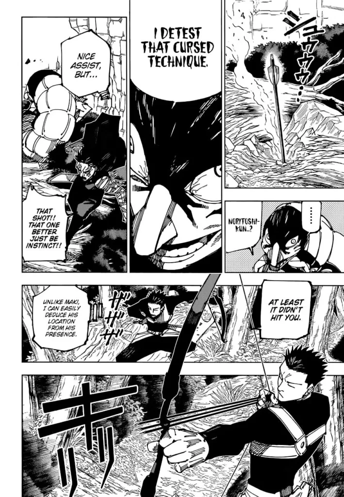 Jujutsu Kaisen Manga Chapter 192 image 5