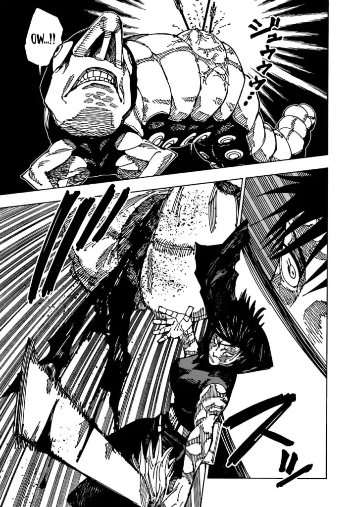 Jujutsu Kaisen Manga Chapter 192 image 8