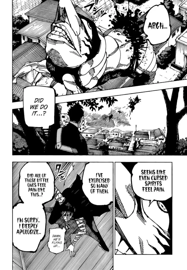 Jujutsu Kaisen Manga Chapter 192 image 9