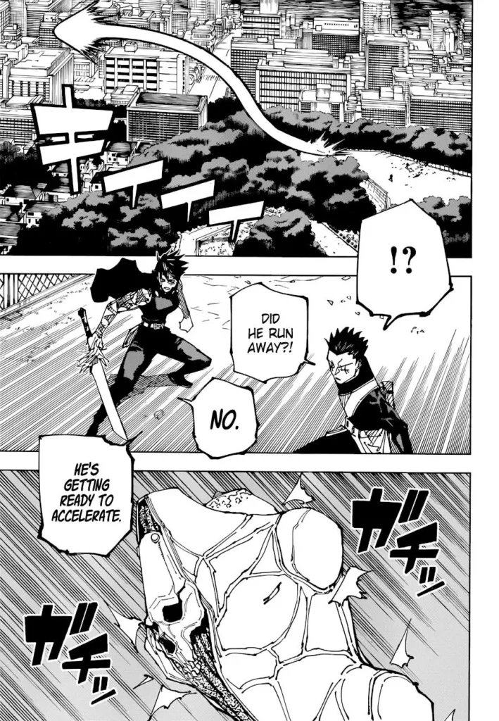 Jujutsu Kaisen Manga Chapter 193 image 10