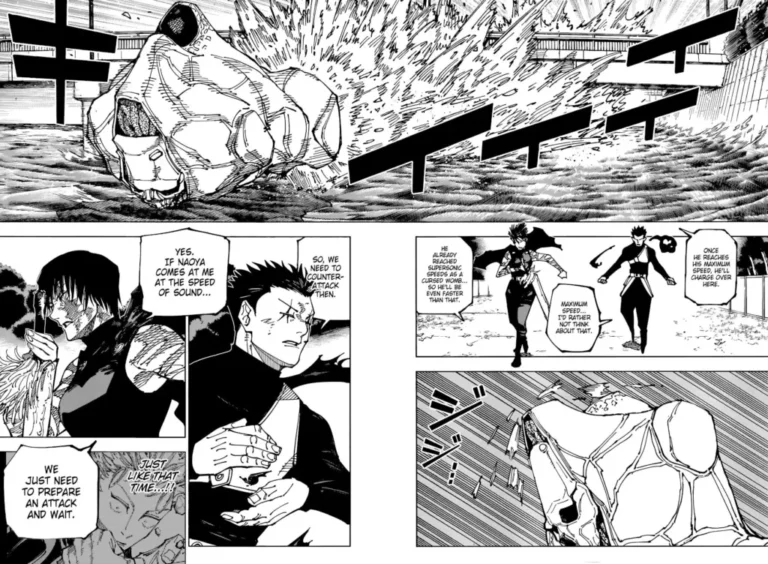 Jujutsu Kaisen Manga Chapter 193 image 11