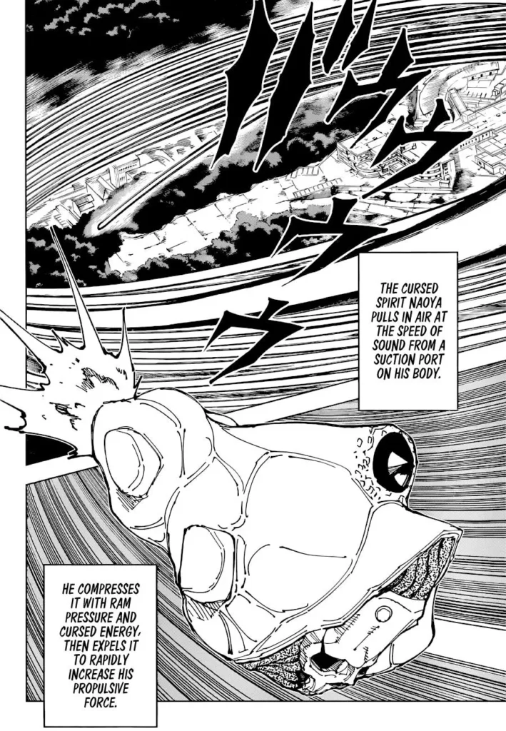 Jujutsu Kaisen Manga Chapter 193 image 14