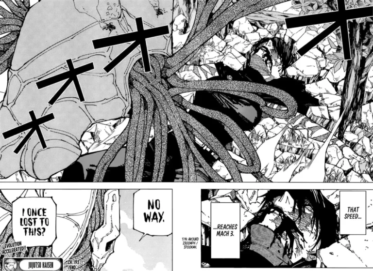Jujutsu Kaisen Manga Chapter 193 image 16
