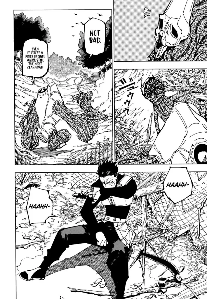 Jujutsu Kaisen Manga Chapter 193 image 2