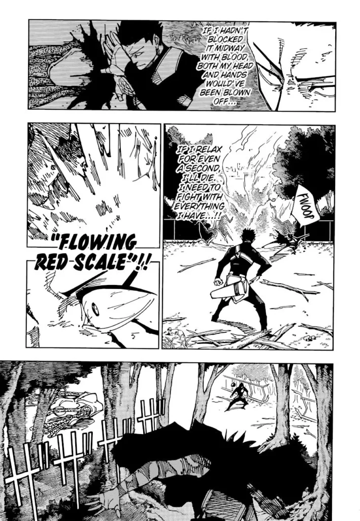 Jujutsu Kaisen Manga Chapter 193 image 3
