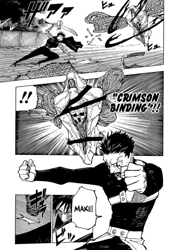 Jujutsu Kaisen Manga Chapter 193 image 5