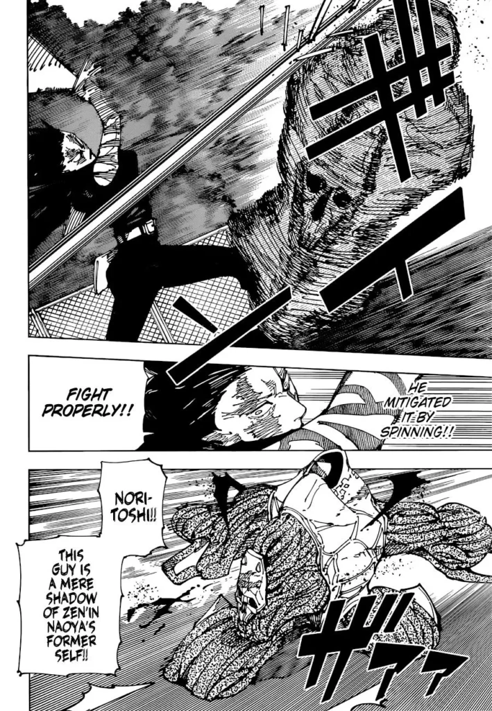 Jujutsu Kaisen Manga Chapter 193 image 6