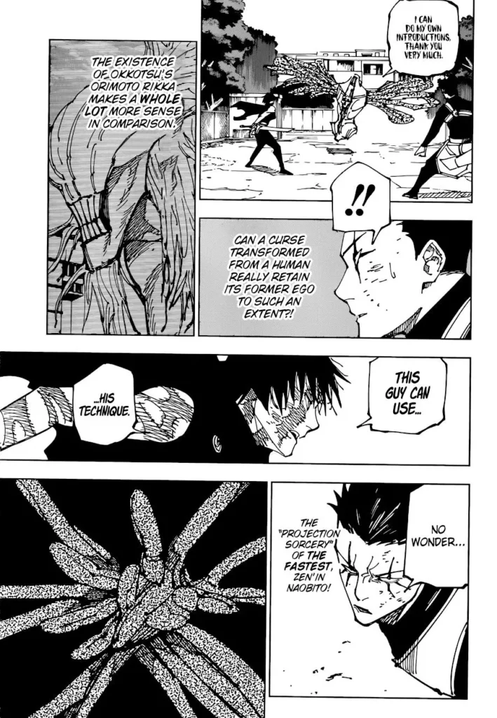 Jujutsu Kaisen Manga Chapter 193 image 7