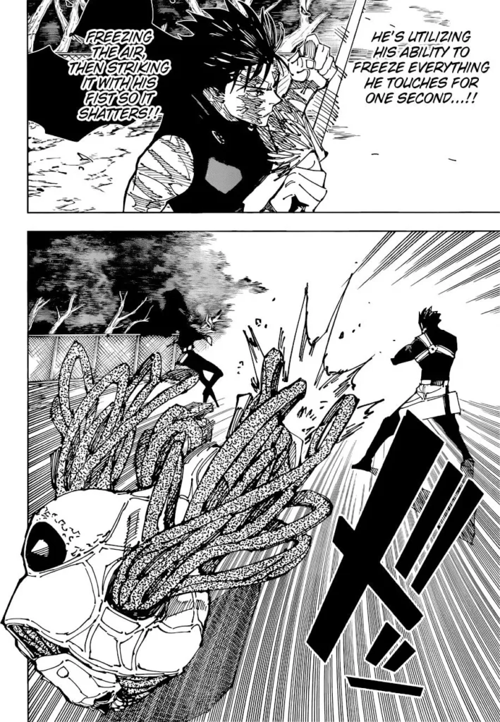Jujutsu Kaisen Manga Chapter 193 image 9