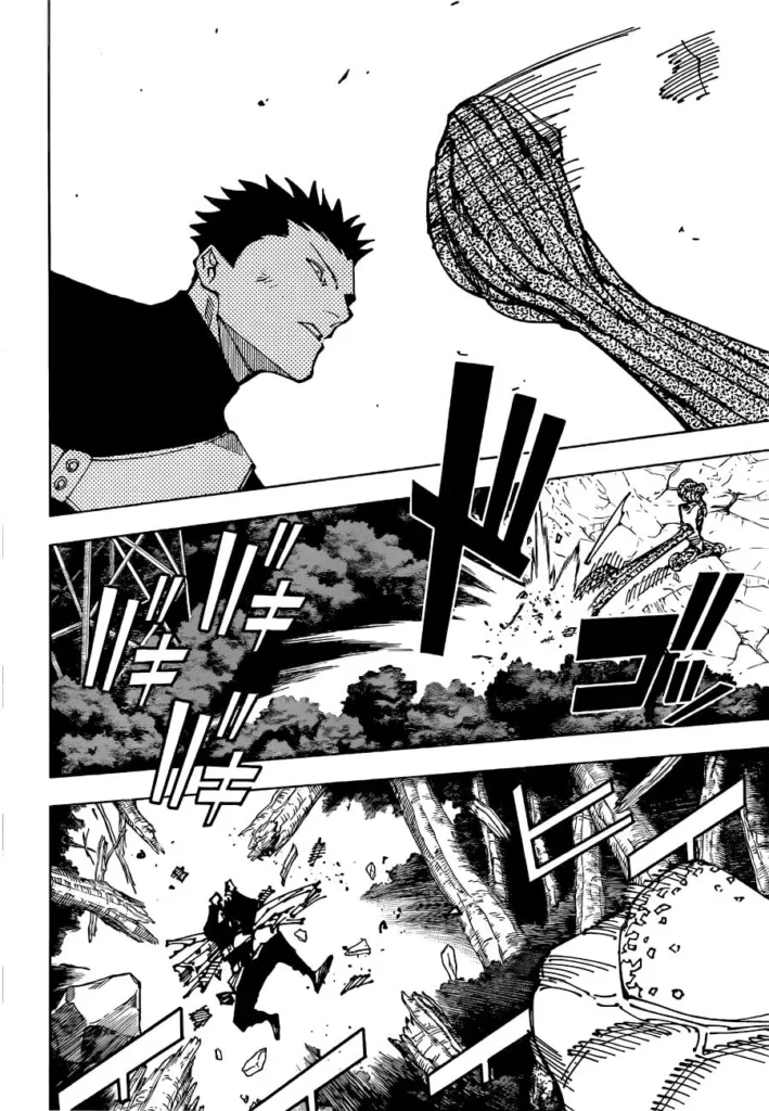 Jujutsu Kaisen Manga Chapter 194 image 10