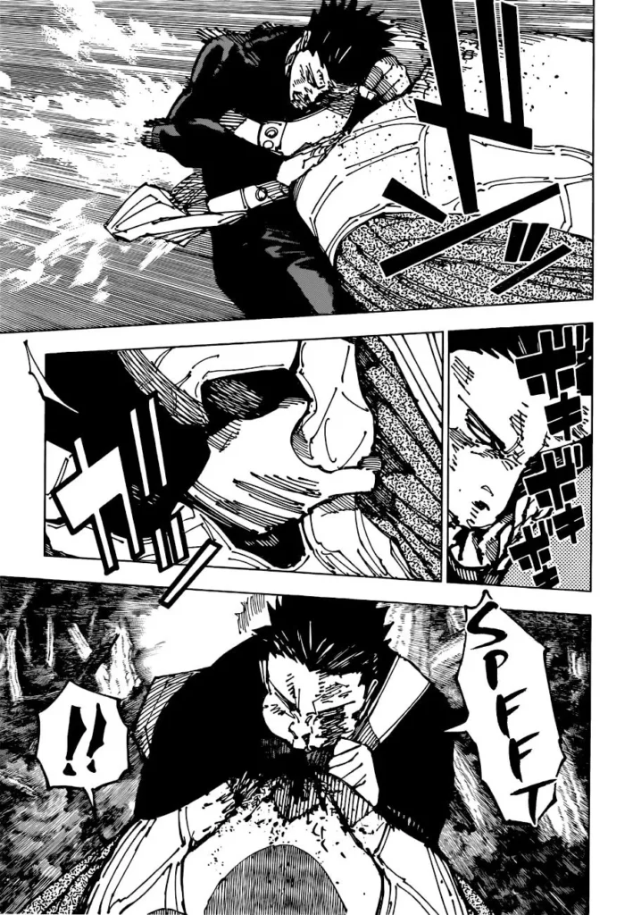 Jujutsu Kaisen Manga Chapter 194 image 11