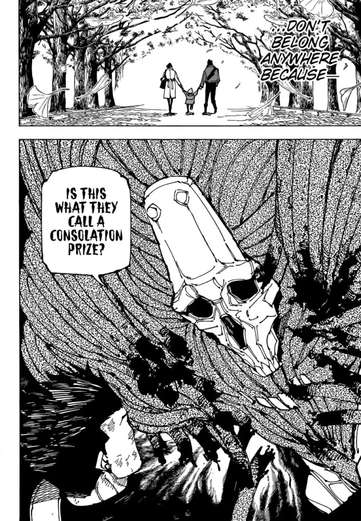 Jujutsu Kaisen Manga Chapter 194 image 16