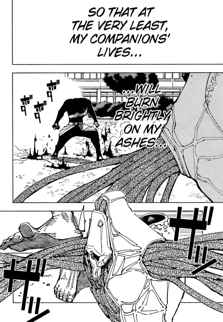Jujutsu Kaisen Manga Chapter 194 image 18