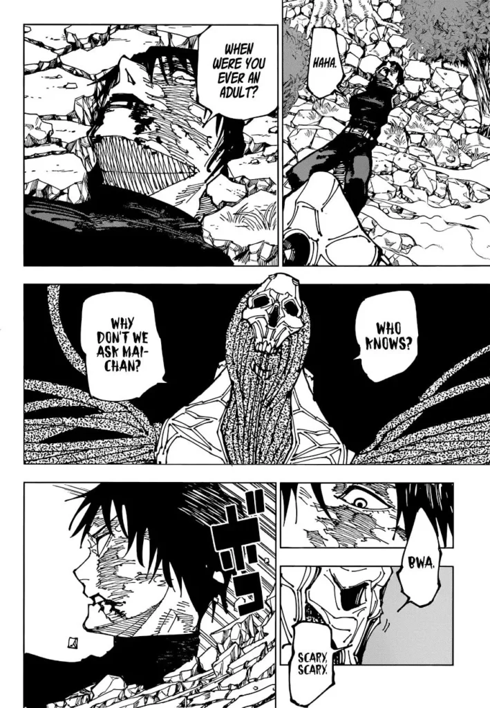 Jujutsu Kaisen Manga Chapter 194 image 2