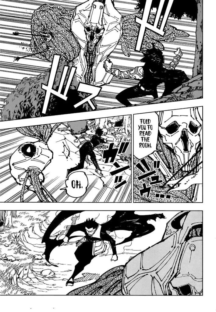 Jujutsu Kaisen Manga Chapter 194 image 3