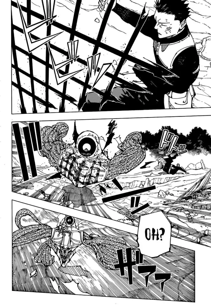 Jujutsu Kaisen Manga Chapter 194 image 8