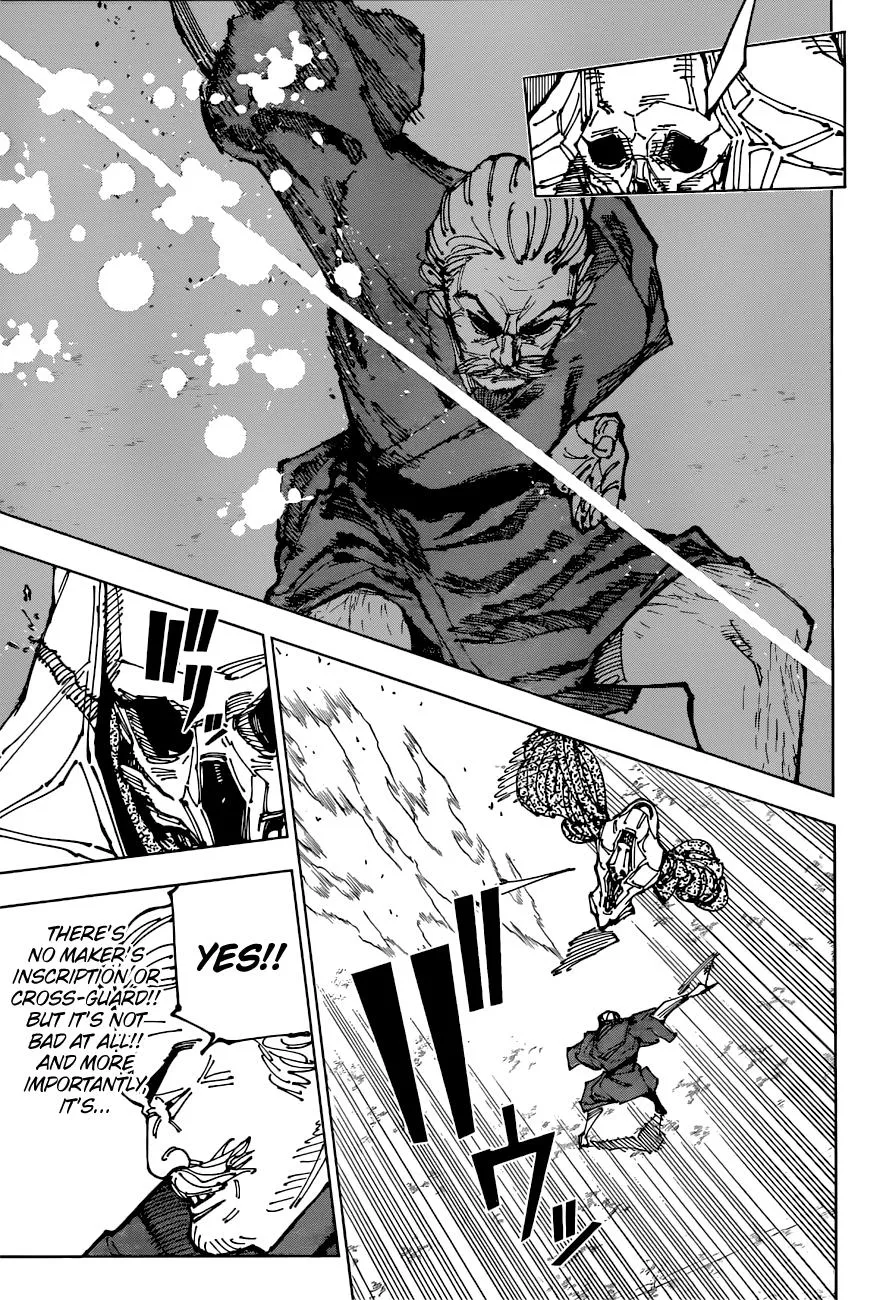 Jujutsu Kaisen Manga Chapter 195 image 13