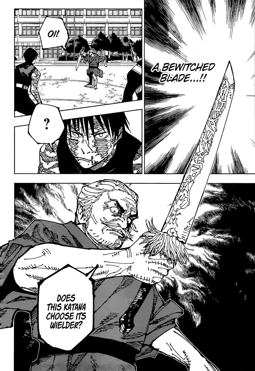 Jujutsu Kaisen Manga Chapter 195 image 14