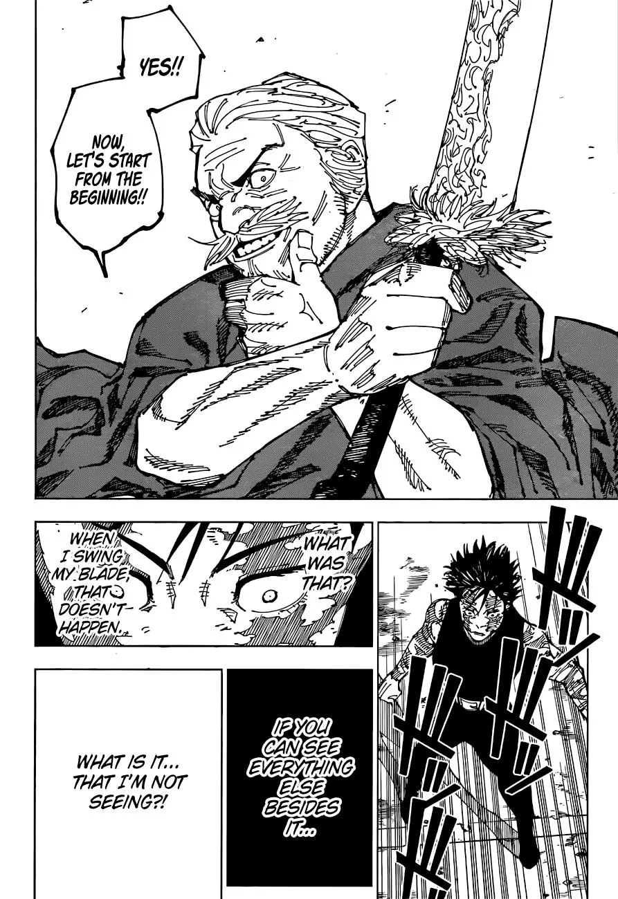 Jujutsu Kaisen Manga Chapter 195 image 18