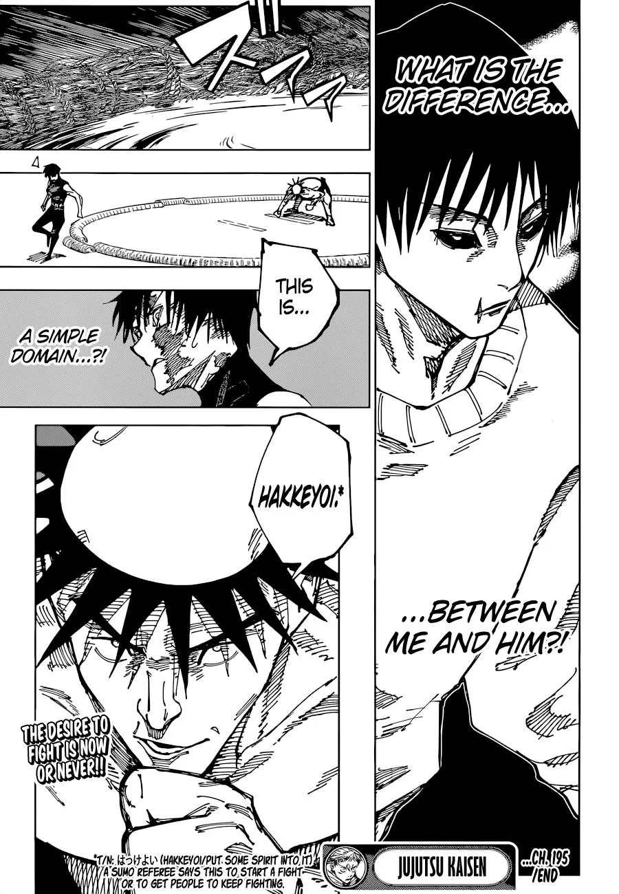 Jujutsu Kaisen Manga Chapter 195 image 19
