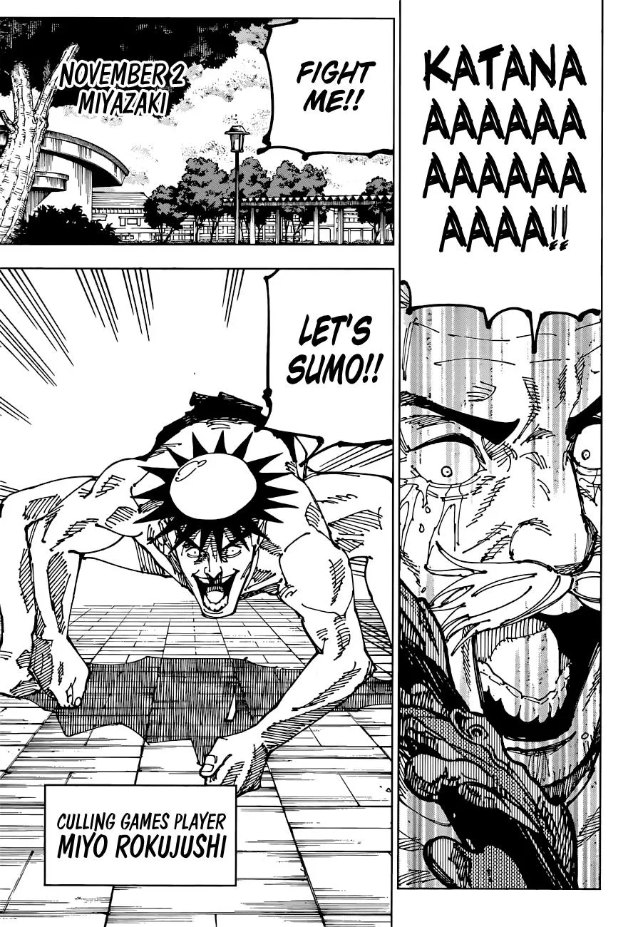 Jujutsu Kaisen Manga Chapter 195 image 3