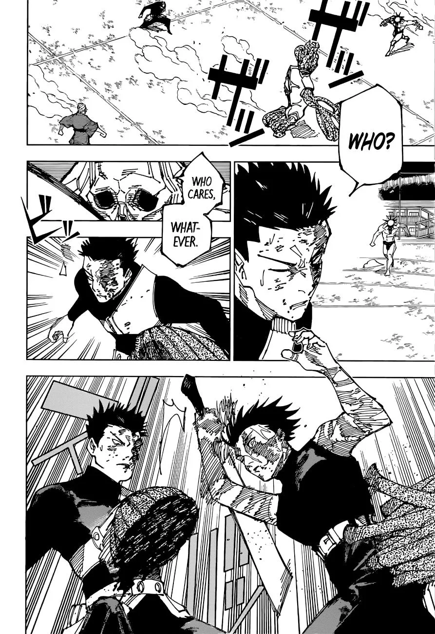 Jujutsu Kaisen Manga Chapter 195 image 8