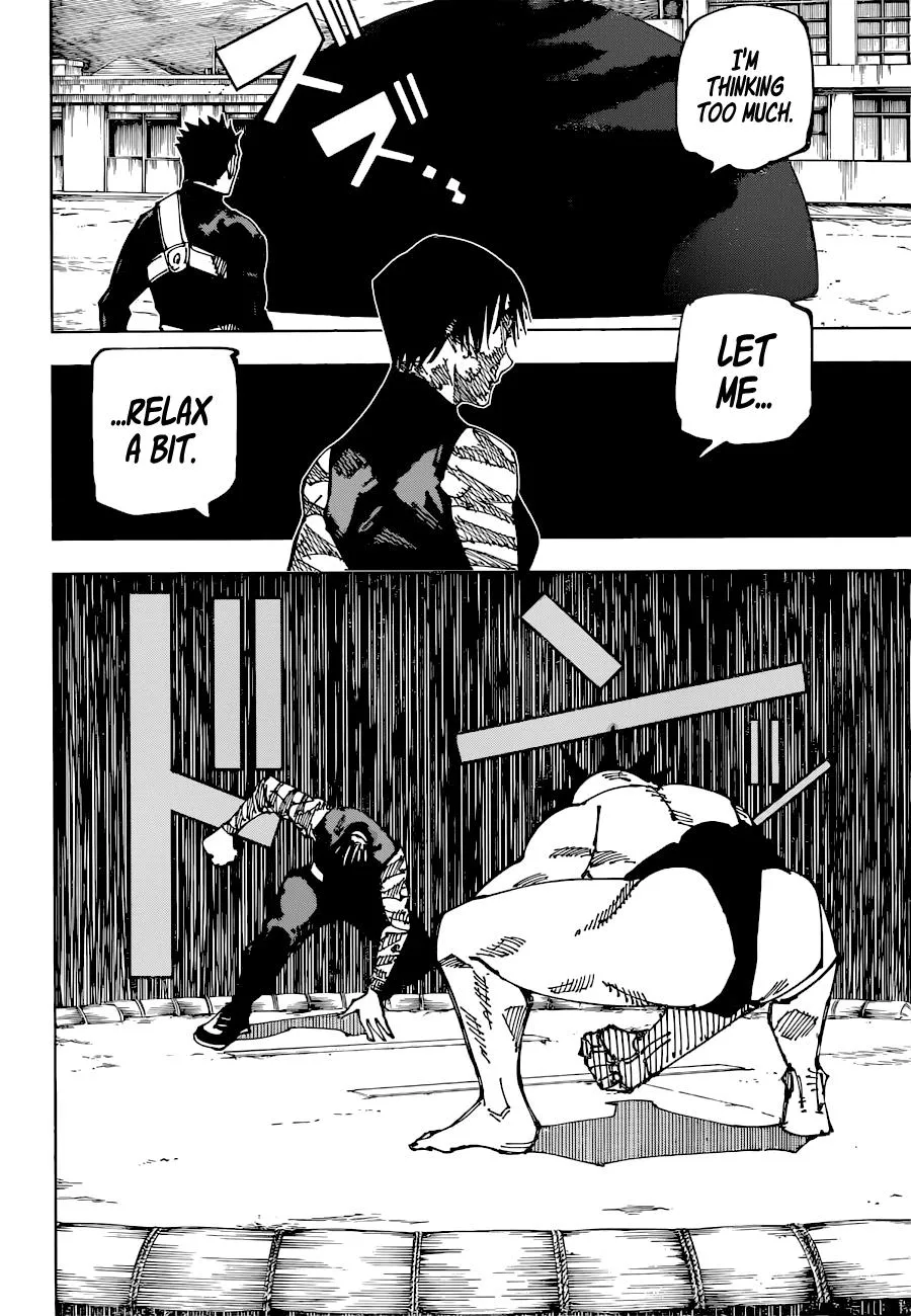Jujutsu Kaisen Manga Chapter 196 page 4