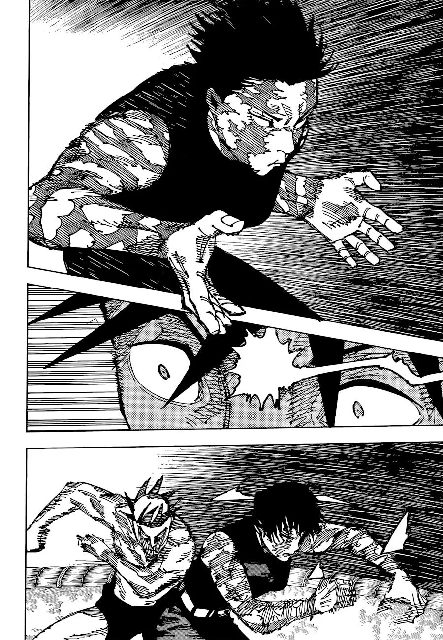 Jujutsu Kaisen Manga Chapter 196 page 6