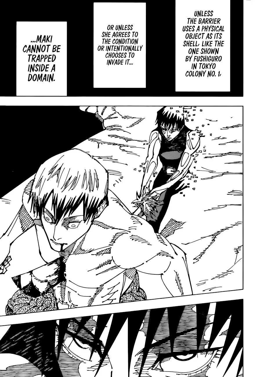 Jujutsu Kaisen Manga Chapter 198 page 10