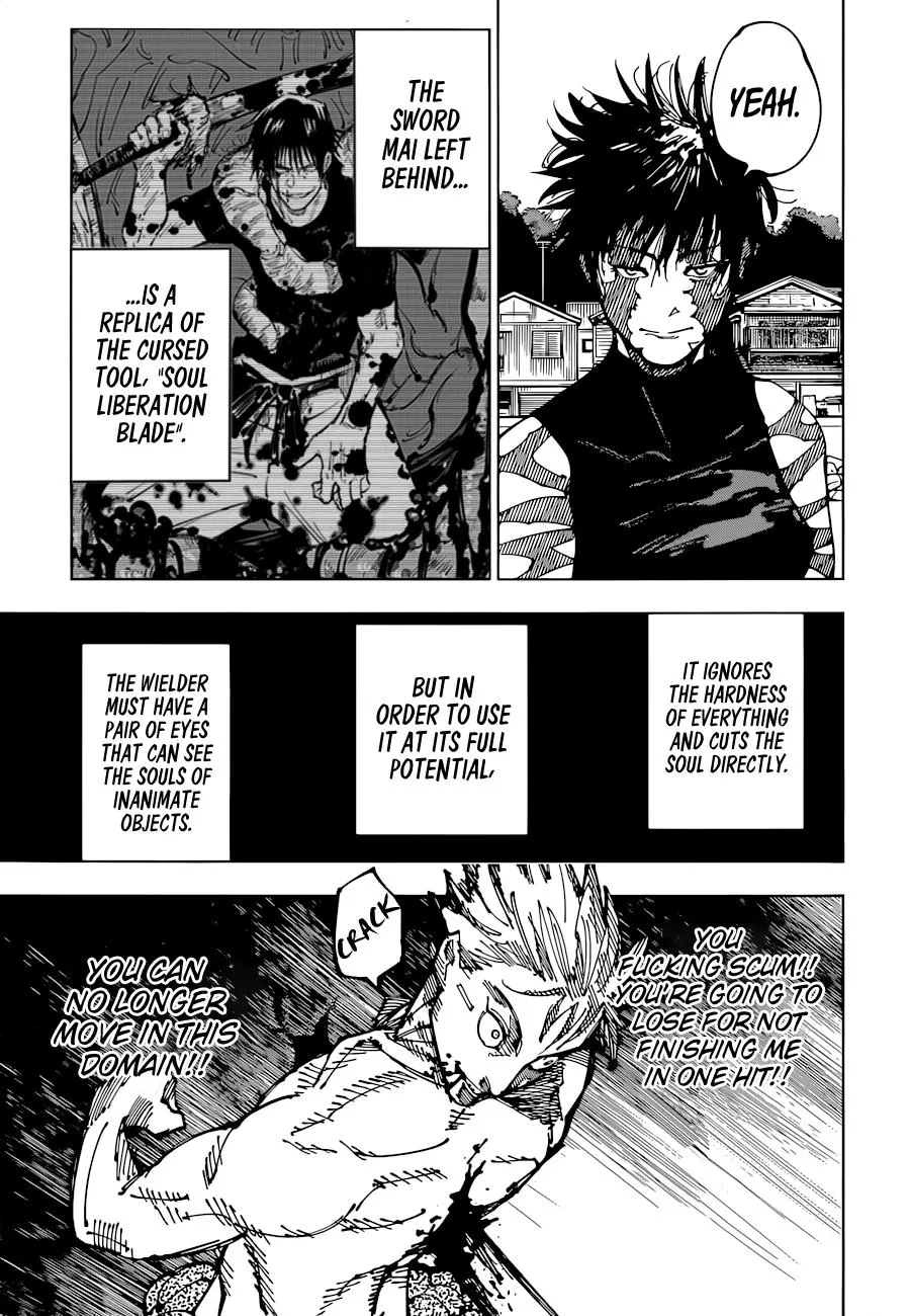Jujutsu Kaisen Manga Chapter 198 page 12