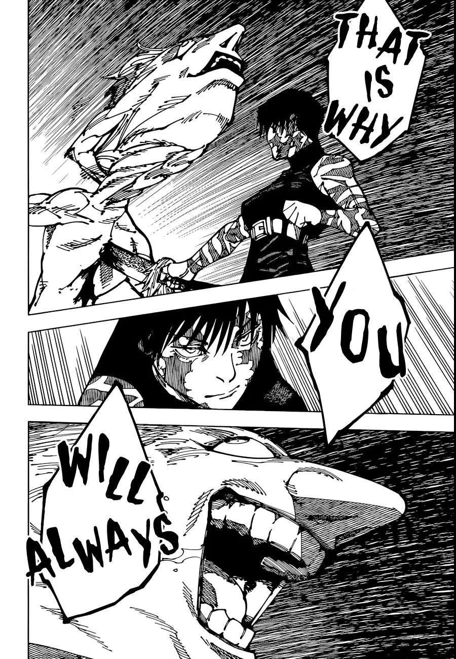 Jujutsu Kaisen Manga Chapter 198 page 13
