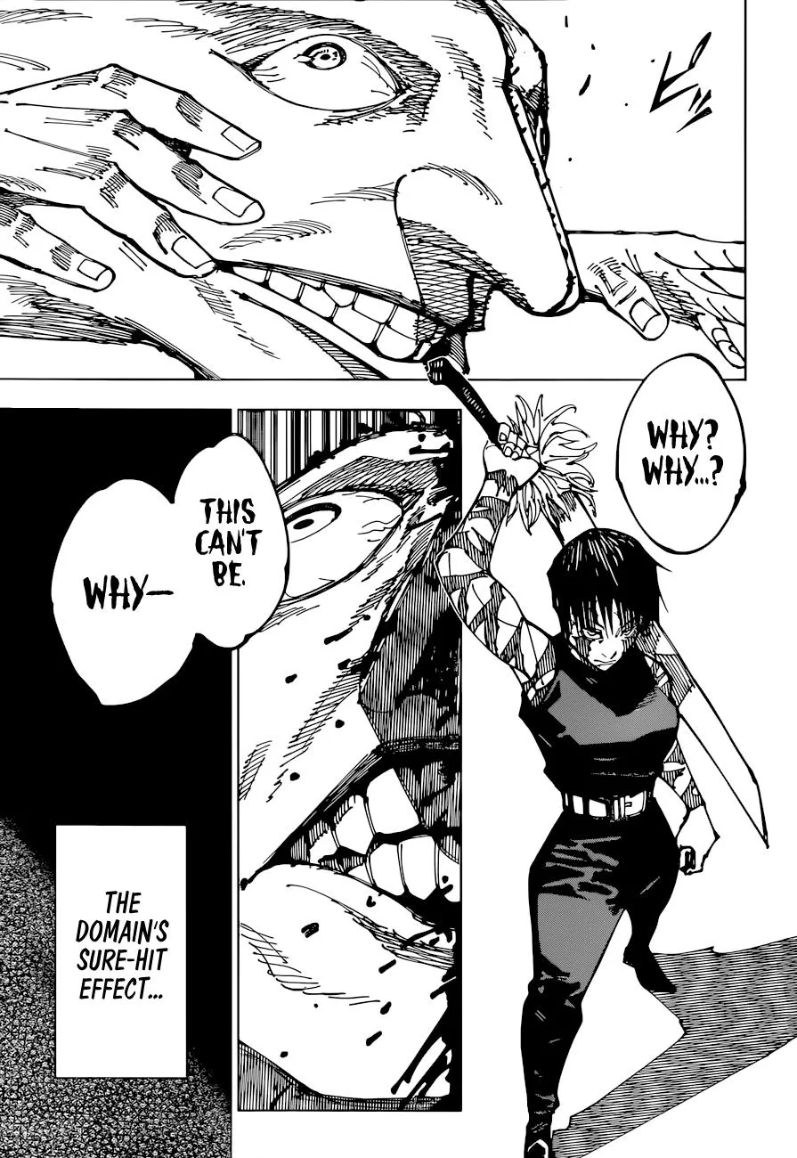 Jujutsu Kaisen Manga Chapter 198 page 14