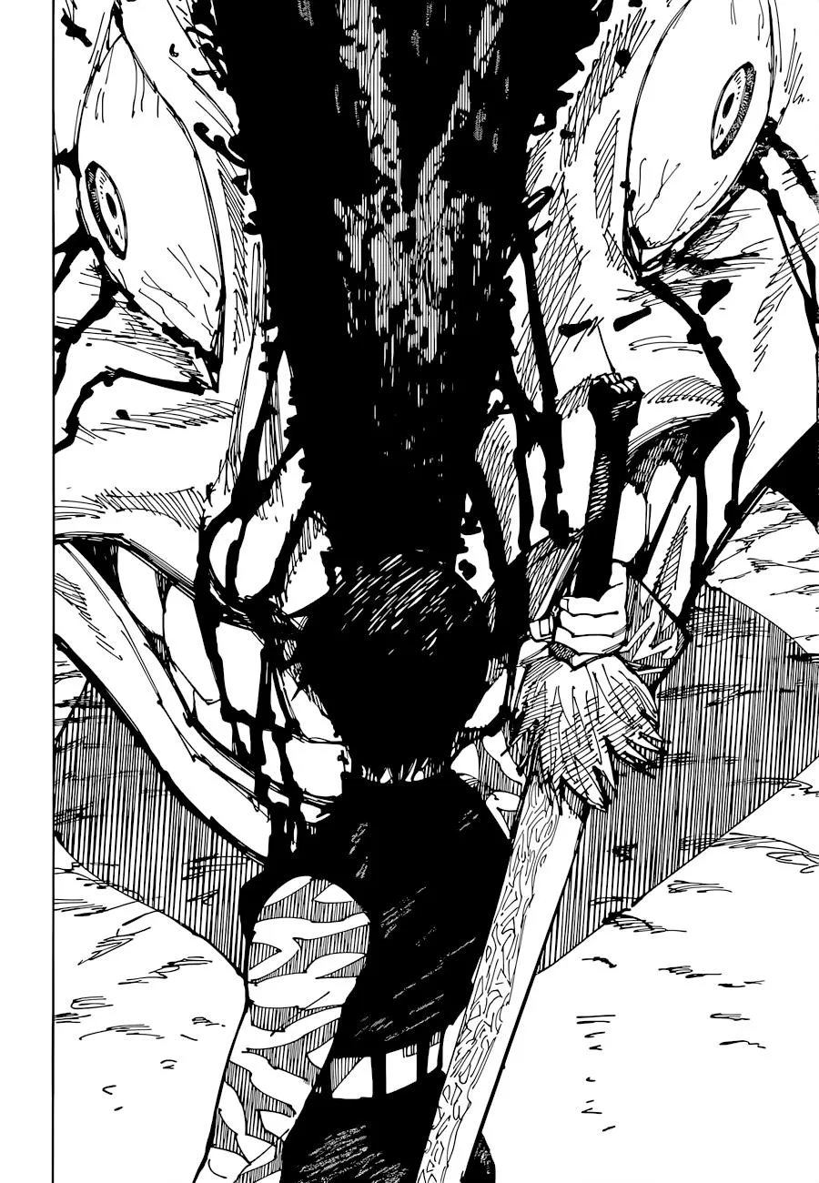 Jujutsu Kaisen Manga Chapter 198 page 15