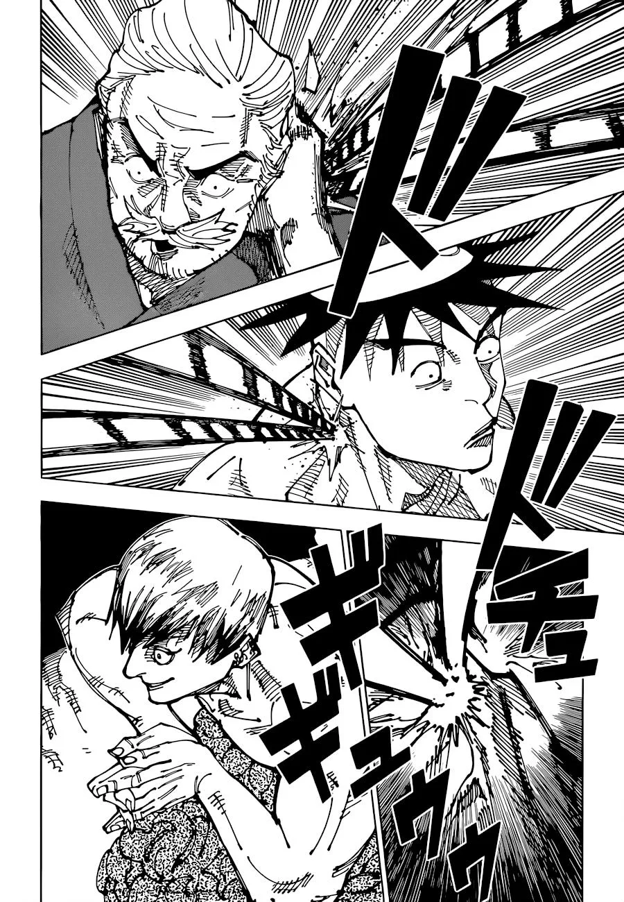 Jujutsu Kaisen Manga Chapter 198 page 3