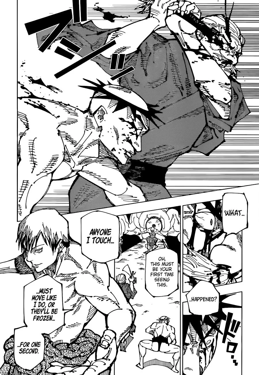 Jujutsu Kaisen Manga Chapter 198 page 5