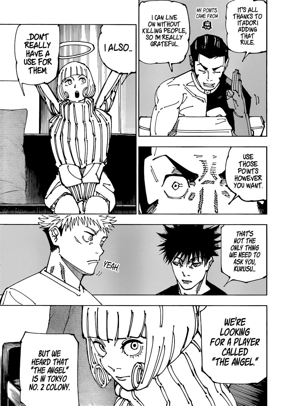 Jujutsu Kaisen Manga Chapter 199 page 11