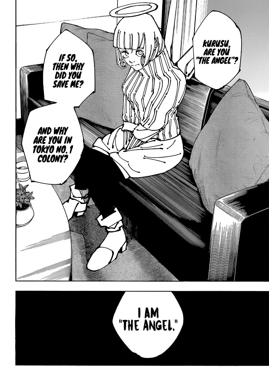 Jujutsu Kaisen Manga Chapter 199 page 12