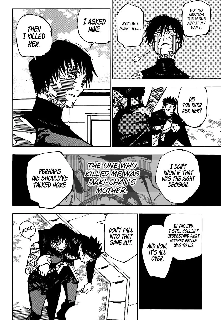 Jujutsu Kaisen Manga Chapter 199 page 2