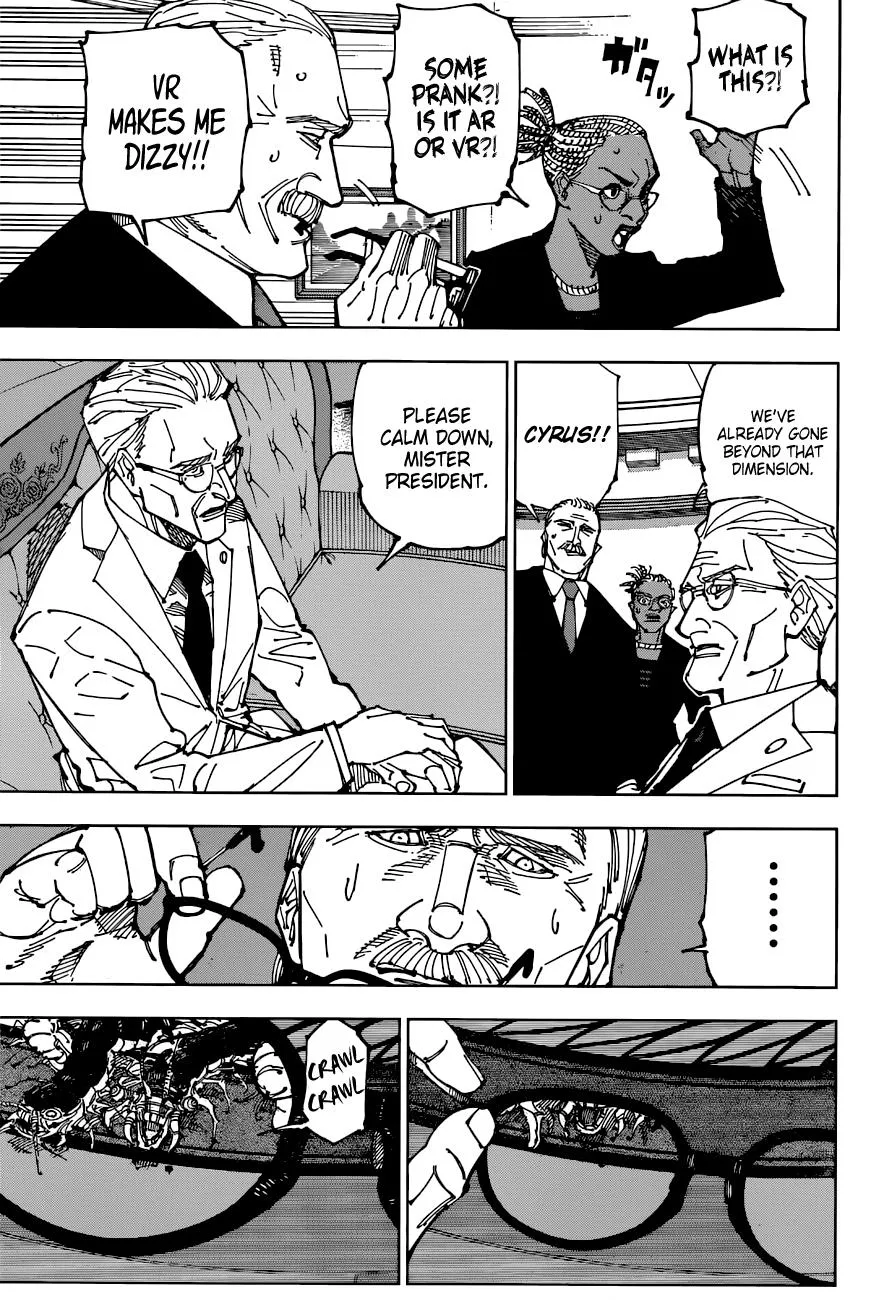 Jujutsu Kaisen Manga Chapter 200 page 13