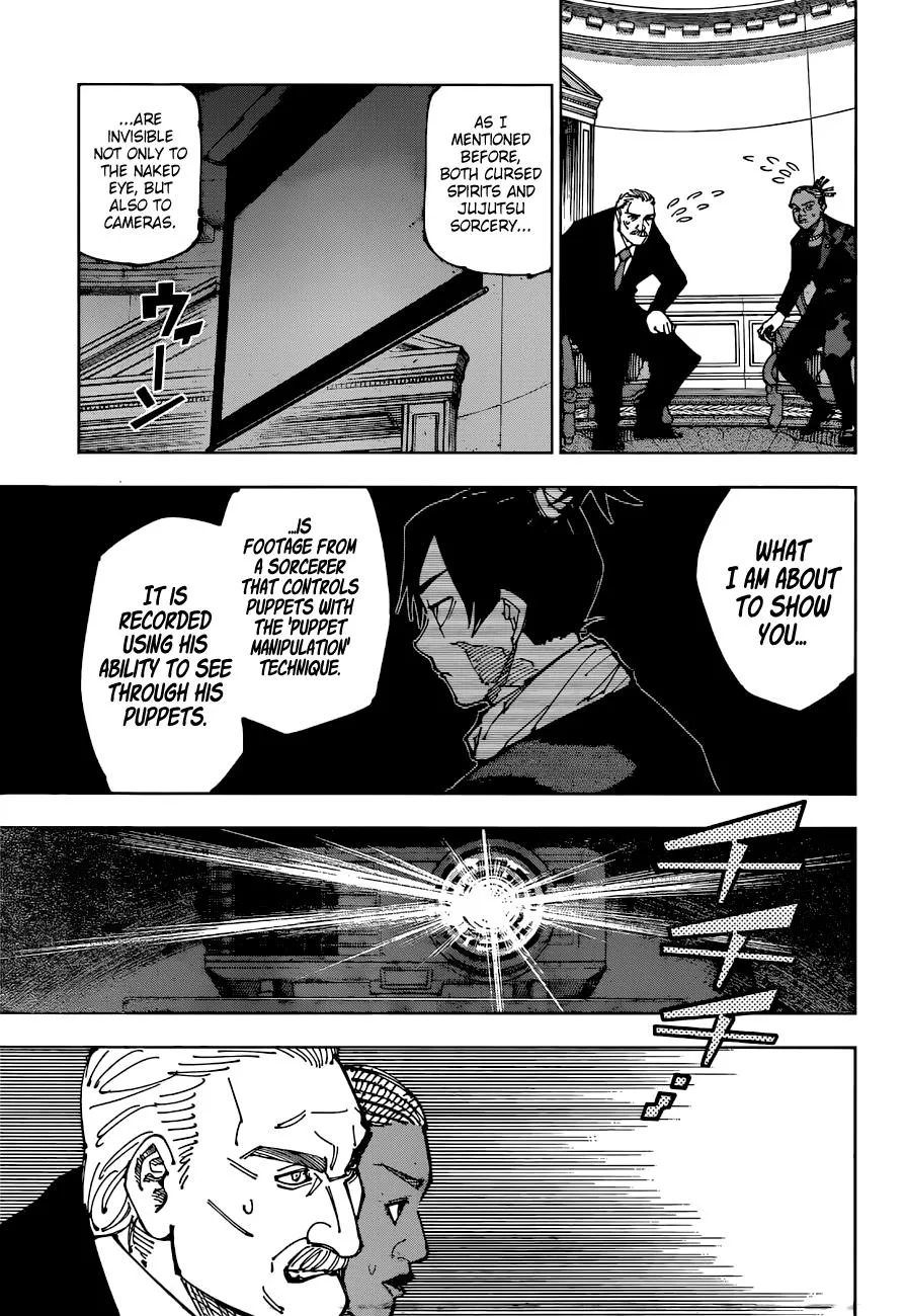 Jujutsu Kaisen Manga Chapter 200 page 15