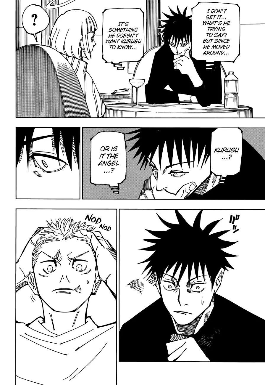 Jujutsu Kaisen Manga Chapter 200 page 4