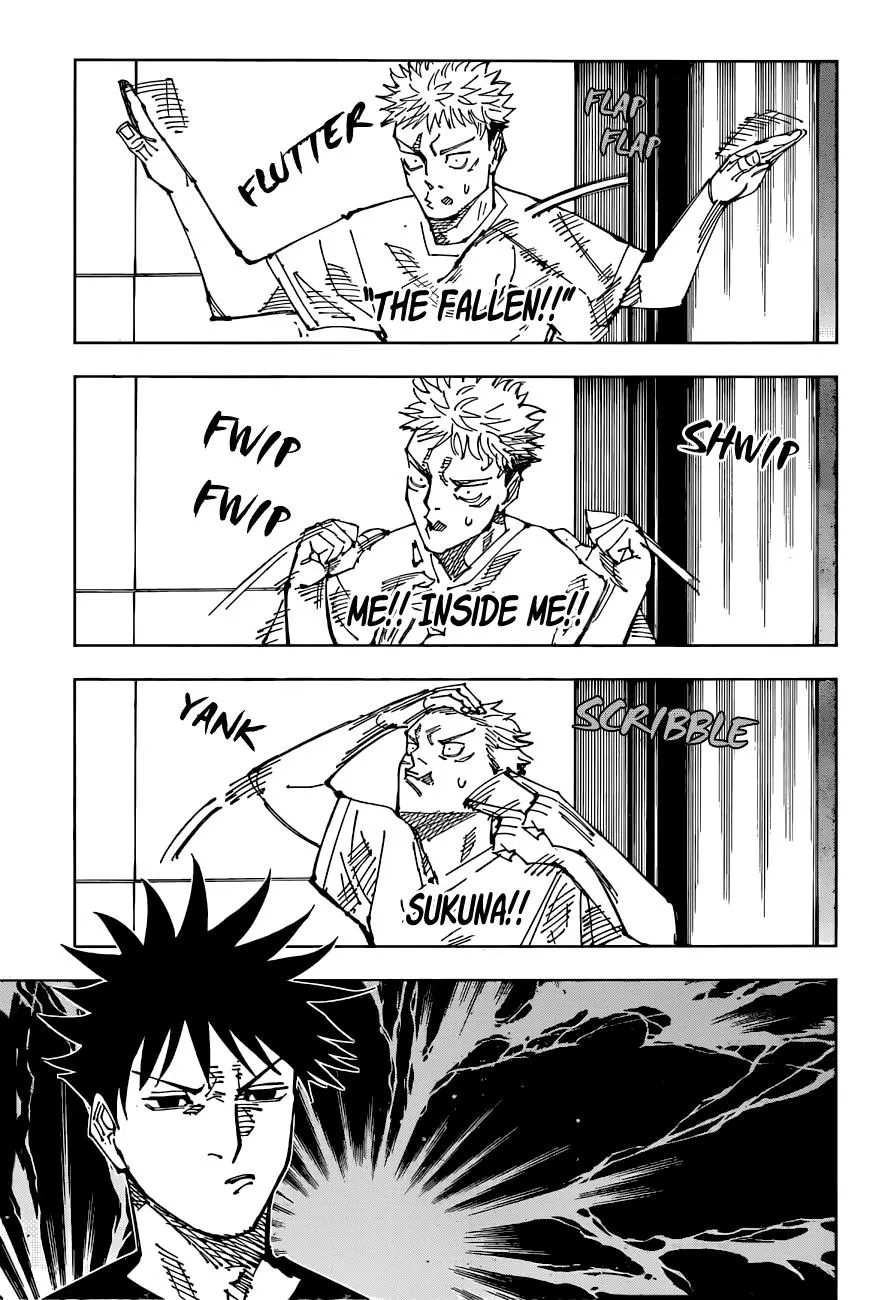 Jujutsu Kaisen Manga Chapter 200page 3
