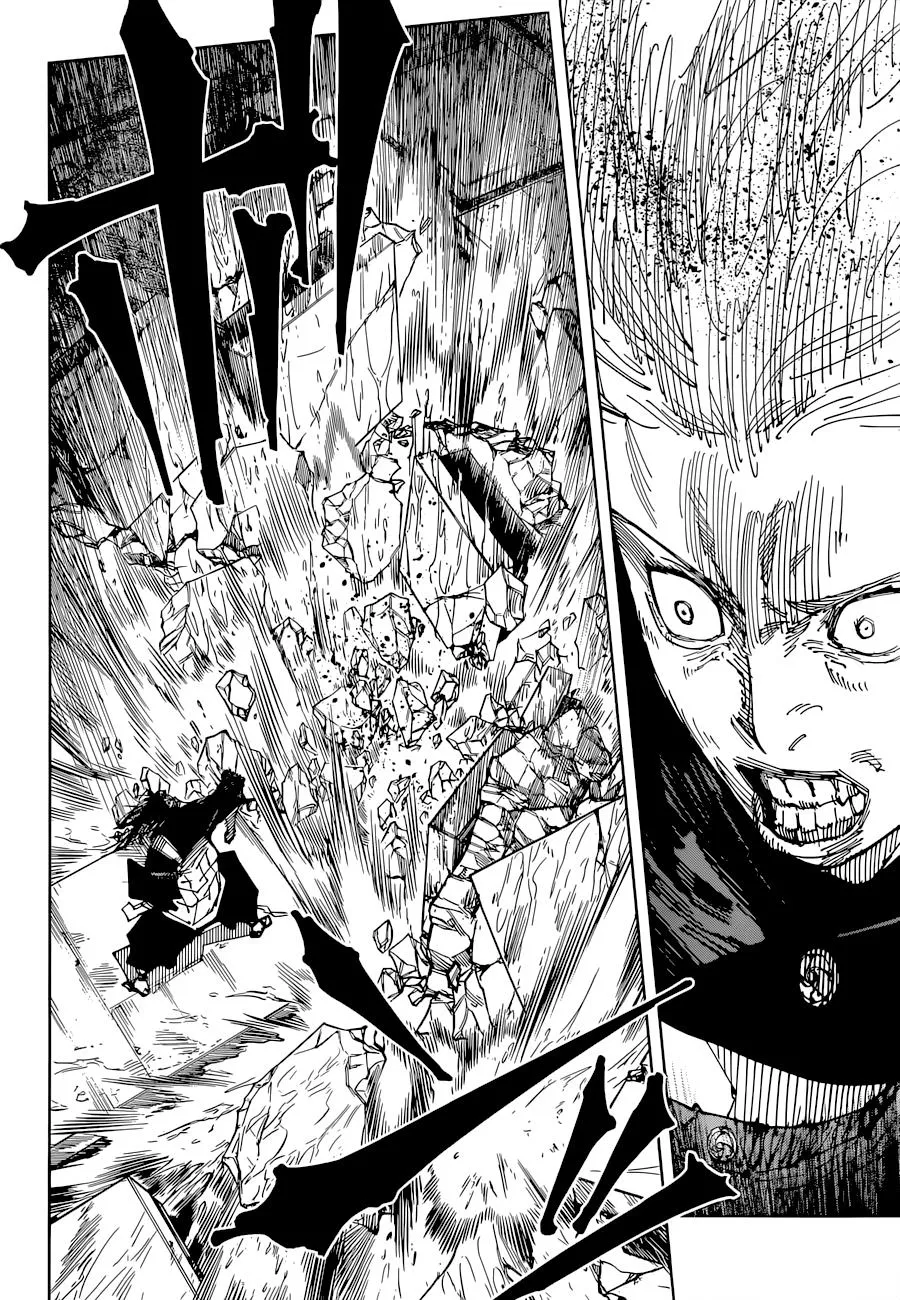 Jujutsu Kaisen Manga Chapter 206 page 10