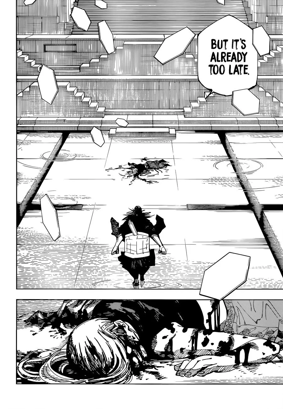 Jujutsu Kaisen Manga Chapter 206 page 12