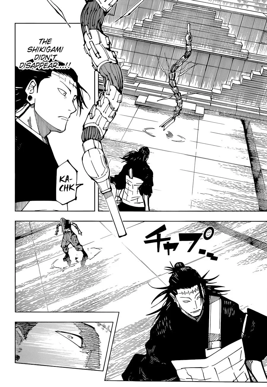 Jujutsu Kaisen Manga Chapter 206 page 14