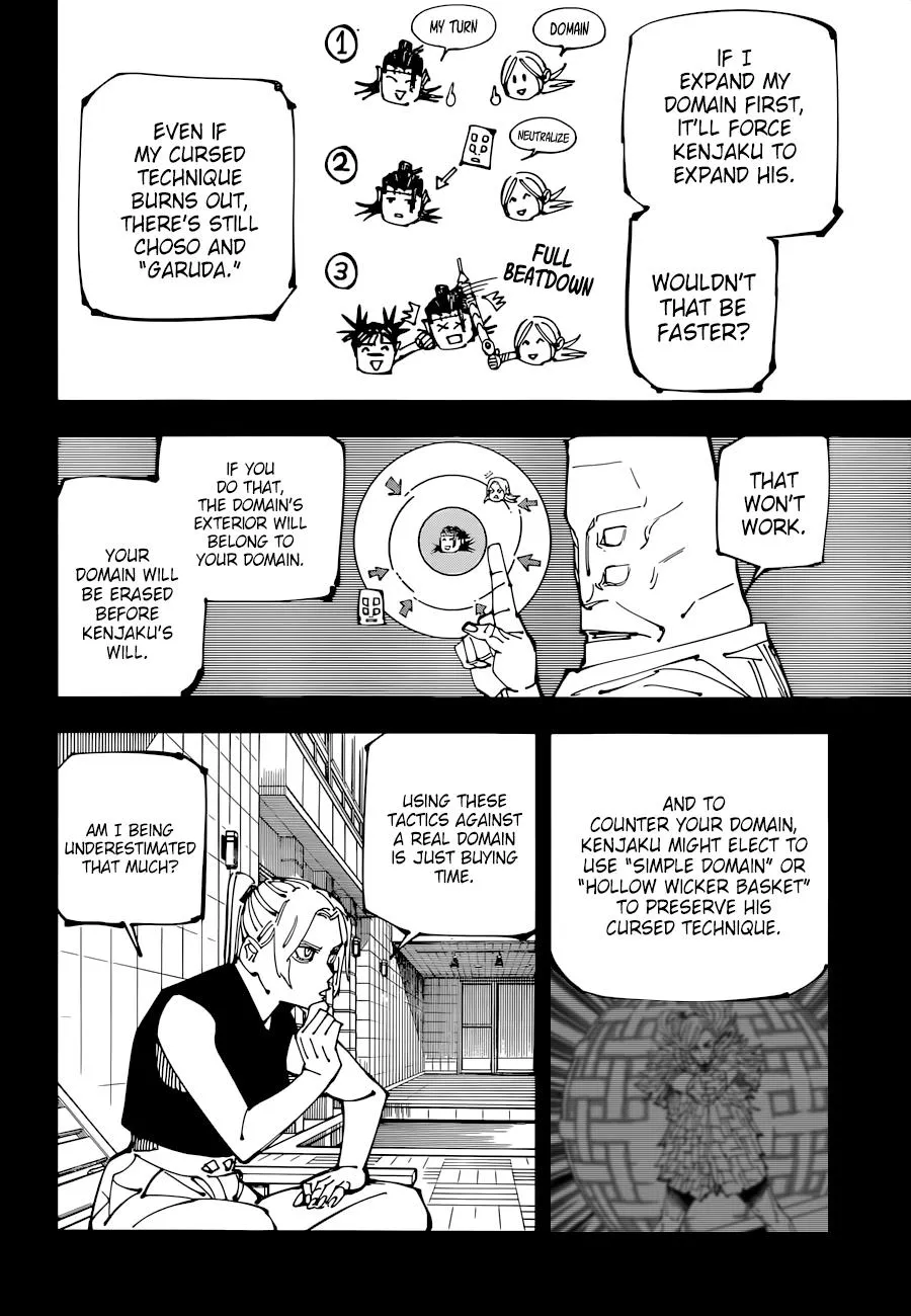 Jujutsu Kaisen Manga Chapter 206 page 4