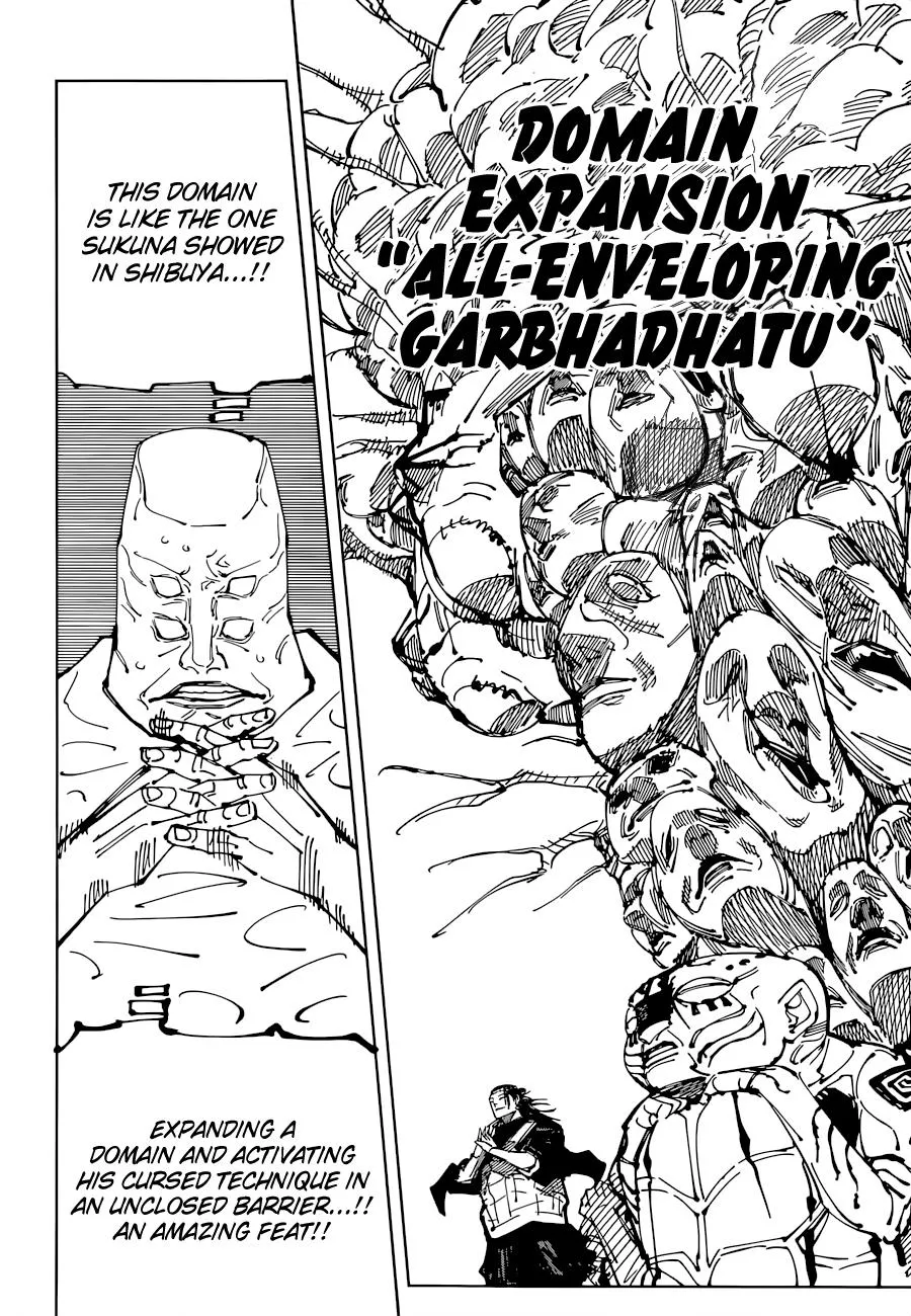 Jujutsu Kaisen Manga Chapter 206 page 6