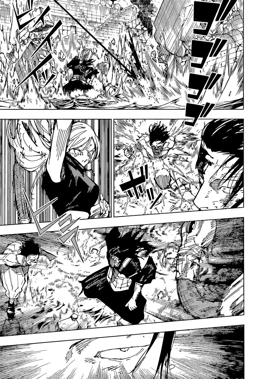 Jujutsu Kaisen Manga Chapter 207 page 11