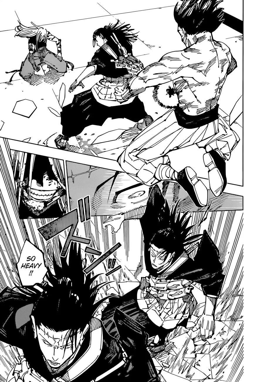 Jujutsu Kaisen Manga Chapter 207 page 3